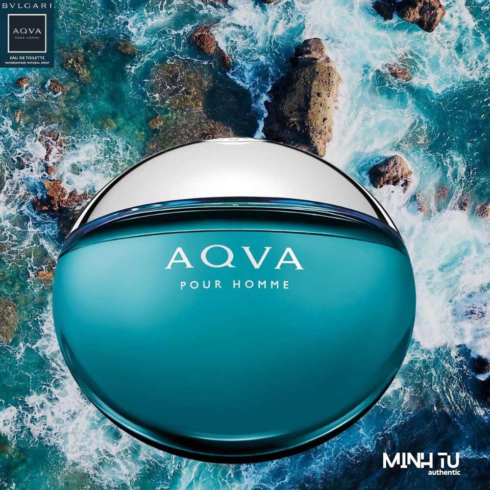 Set Nước Hoa Nam Bvlgari Aqua Pour Homme EDT 100ml 2pcs